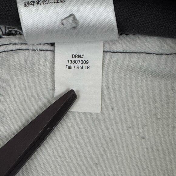 Eddie Bauer Corduroy Pants Men's 34x32 (Act 35x30) Gray Straight Leg Relaxed - Picture 9 of 12